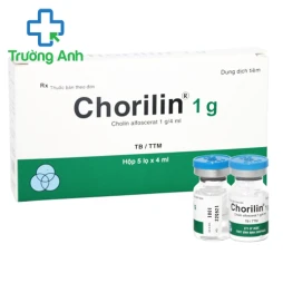 Chorilin 1g Bidipharm - Thuốc điều trị rối loạn cảm xúc hiệu quả
