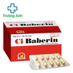 Ci Baberin Vinaphar - Hỗ trợ giảm triệu chứng viêm đại tràng hiệu quả