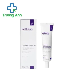 Cicaderm Cream Ivatherm 40ml - Kem tái tạo da và ngăn ngừa sẹo hiệu quả