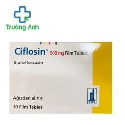 Ciflosin 500mg Deva - Thuốc điều trị nhiễm khuẩn hiệu quả