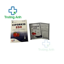 Ciforkid 250 US Pharma - Thuốc điều trị nhiễm khuẩn