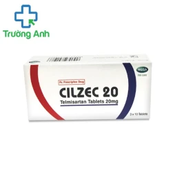 CILZEC 20 - Thuốc điều trị tăng huyết áp hiệu quả của Ấn Độ