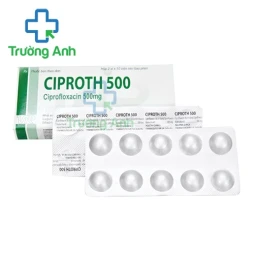 Ciproth 500 - Thuốc điều trị nhiễm khuẩn hiệu quả của Tây Bản Nha