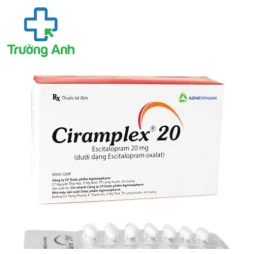 Ciramplex 20 Agimexpharm - Thuốc điều trị bệnh trầm cảm