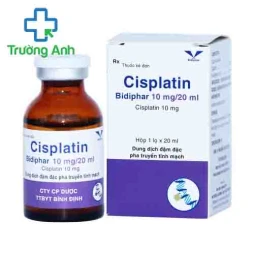 Cisplatin Bidiphar - Thuốc điều trị ung thư hiệu quả