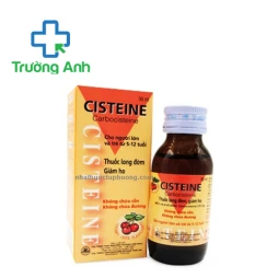 Cisteine 100 Thai Nakorn Patana - Thuốc hỗ trợ long đờm