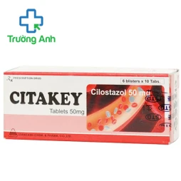 Citakey Tablets 50mg Standard - Thuốc trị chứng khập khiễng cách hồi