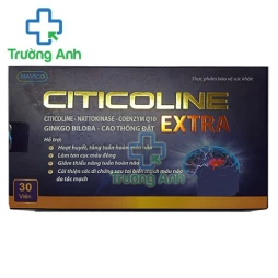 Citicoline Extra Navico - Giúp tăng cường tuần hoàn não hiệu quả
