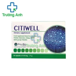 Citiwell Erbex - Hỗ trợ tăng cường tuần hoàn máu não hiệu quả