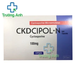 CKDCipol-N 25mg - Thuốc hỗ trợ ghép tạng hiệu quả của Hàn Quốc