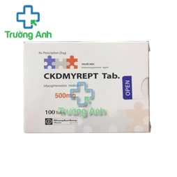 CKDMyrept tab. 500mg -Thuốc phòng ngừa đào thải khi ghép nội tạng hiệu quả