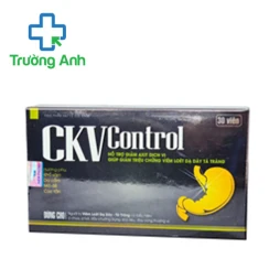 CKVControl Viheco - Hỗ trợ bảo vệ niêm mạc dạ dày hiệu quả