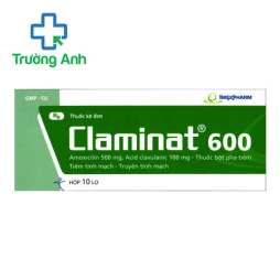 Claminat 600 - Thuốc điều trị bệnh nhiễm khuẩn của Imexpharm