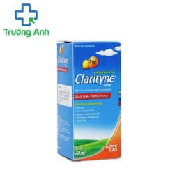 Clarityl 1mg/ml Syr.60ml - Thuốc chống dị ứng hiệu quả