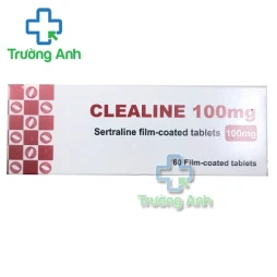 Clealine 50mg - Thuốc trị trầm cảm