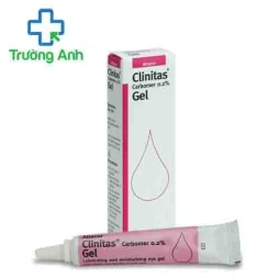 Clinitas Gel - Giúp điều trị tổn thương kết mạc, dưỡng mắt hiệu quả