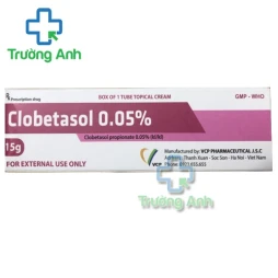 Clobetasol 0.05% VCP - Thuốc điều trị viêm da hiệu quả