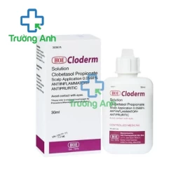 Cloderm Solution 30ml - Thuốc điều trị viêm da dị ứng hiệu quả của HOE