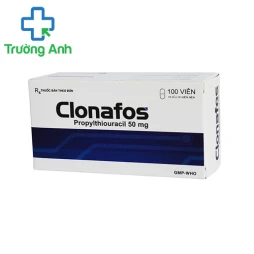 Clonafos - Thuốc điều trị tăng năng tuyến giáp hiệu quả