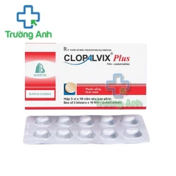 Clopalvix Plus - Thuốc giảm các biến cố do xơ vữa động mạch hiệu quả