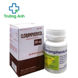 Cloramphenicol 250mg Armephaco - Thuốc điều trị nhiễm khuẩn hiệu quả