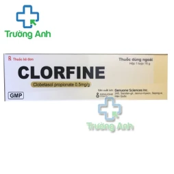 Clorfine 15g - Thuốc mỡ bôi da điều trị mẩn ngứa chàm viêm da hiệu quả