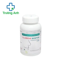 Clorpheboston 4mg (1000 viên) - Thuốc làm giảm triệu chứng dị ứng hiệu quả
