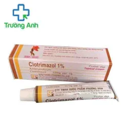 Clotrimazol 1% Phương Nam - Thuốc điều trị nấm ngoài da hiệu quả