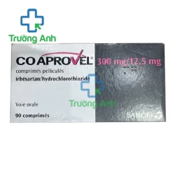 CoAprovel  300/12,5mg Sanofi - Thuốc điều trị tăng huyết áp hiệu quả