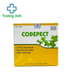 Codepect Vinaphar - Hỗ trợ giảm ho, giảm đau rát họng hiệu quả