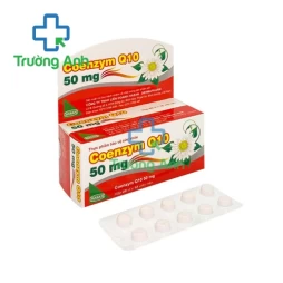 Coenzym Q10 50 mg Hasan - Hỗ trợ tăng cường tuần hoàn máu