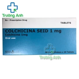 Colchicina Seid 1mg - Thuốc điều trị bệnh gout hiệu quả của Tây Ban Nha