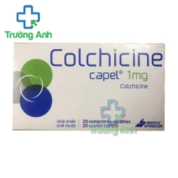 Colchicine 1mg Mayoly Spindler - Thuốc điều trị bệnh gút hiệu quả của Pháp