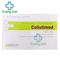Colistimed 2 MIU - Thuốc điều trị nhiễm khuẩn hiệu quả của Medlac