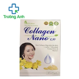 Collagen Nano Q10 Queen Diamond - Hỗ trợ làm đẹp da ngăn ngừa lão hóa da