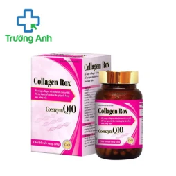 Collagen Rox Coenzym Q10 Hải Dương - Hỗ trợ bổ sung collagen cho cơ thể