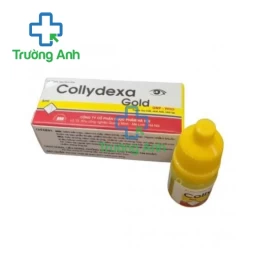 Collydexa Gold 5ml - Thuốc nhỏ trị viêm mắt, mũi, tai