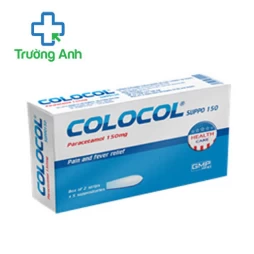 Colocol suppo 150 - Thuốc giảm đau hạ sốt cho trẻ của Sao Kim