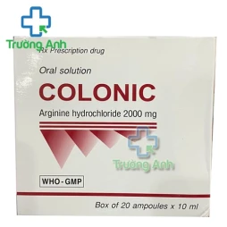 Colonic 2000mg Usa-Nic Pharma - Thuốc điều trị duy trì tăng Amoniac máu hiệu quả