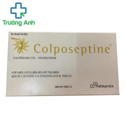 Colposeptine - Thuốc trị huyết trắng hiệu quả