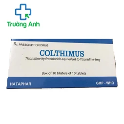 Colthimus - Thuốc điều trị chứng co cứng, co cơ của Hataphar