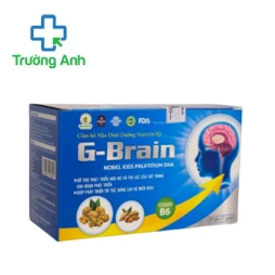 Cốm bổ Não Dinh Dưỡng Nitrivin IQ G-Brain - Hỗ trợ phát triển não bộ