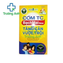 Cốm TC BạchMai New - Hỗ trợ ăn ngon miệng, tăng cân