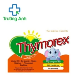 Cốm Thymorex IAP - Hỗ trợ tăng cường đề kháng cho cơ thể