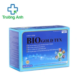 Cốm vi sinh Bio Gold Tex HD Pharma - Hỗ trợ giảm rối loạn tiêu hóa