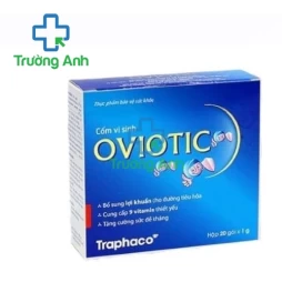 Cốm vi sinh Oviotic Traphaco - Giúp cân bằng hệ vi sinh đường ruột