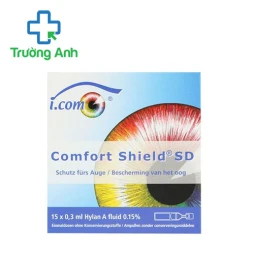 Comfort Shield SD (15 x 0,3ml) - Dung dịch nhỏ mắt bảo vệ giác mạc
