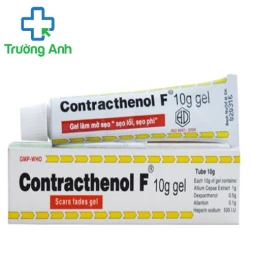 Contracthenol F - Gel bôi da giúp trị sẹo, thâm nám hiệu quả