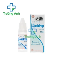 Cooldrop Pharmedic - Thuốc nhỏ mắt giúp giảm khô mắt