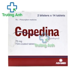 Copedina - Thuốc dự phòng biến cố tắc nghẽn mạch hiệu quả của Ba Lan
